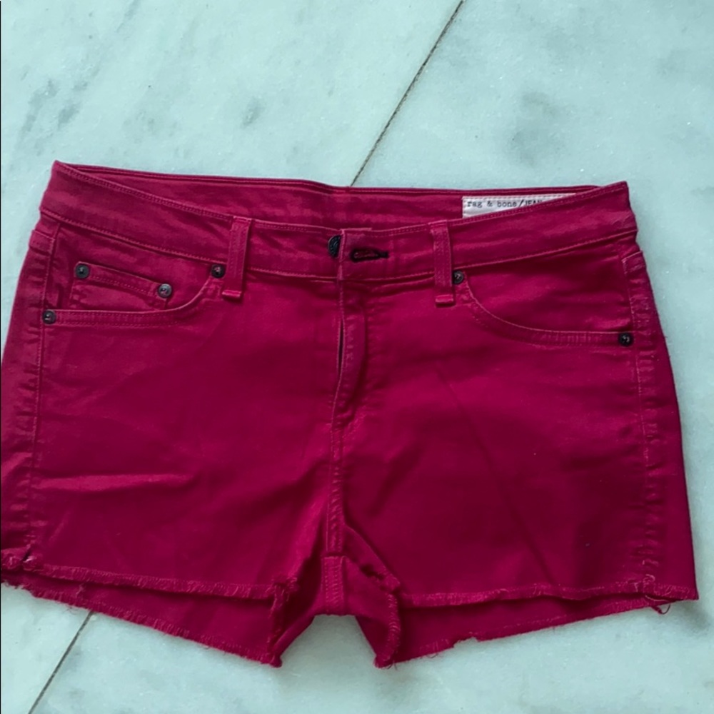 Super cute fishing  rag and bone jeans shorts